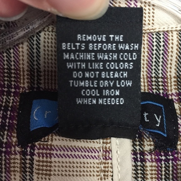 RELATIVITY Plaid Elbow Sleeve Cropped Jacket - Picture 7 of 15